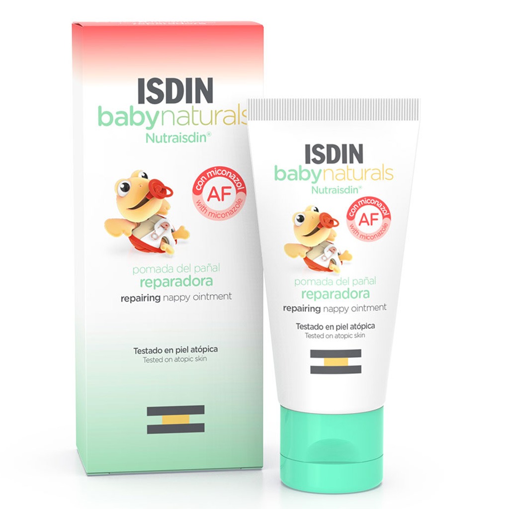 Isdin Baby Naturals AF Repairing Nappy Ointment 50 mL