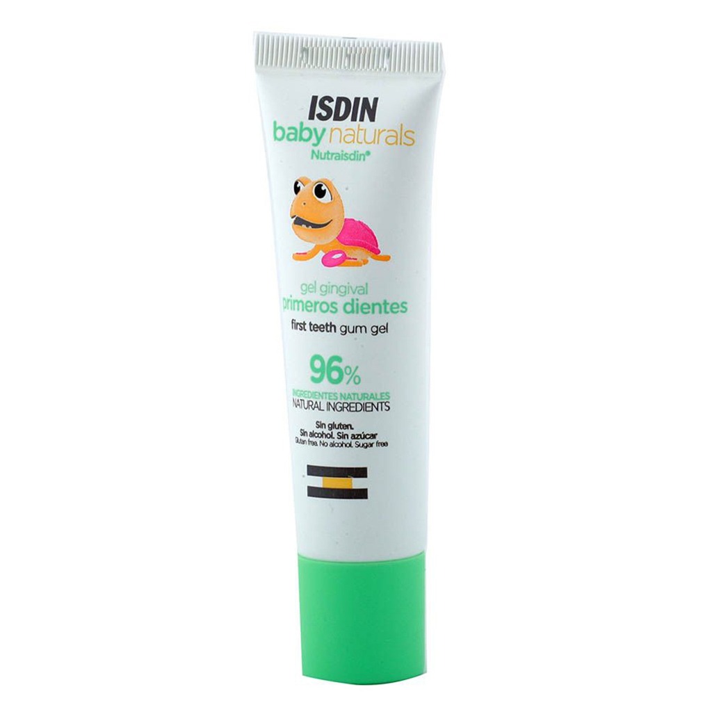 Isdin Baby Naturals First Teeth Gum Gel 30 mL