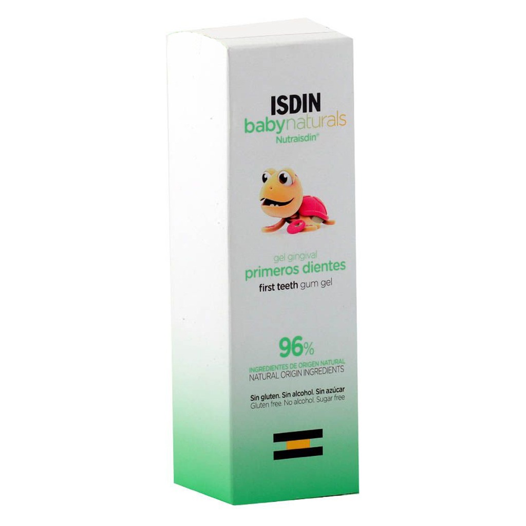 Isdin Baby Naturals First Teeth Gum Gel 30 mL