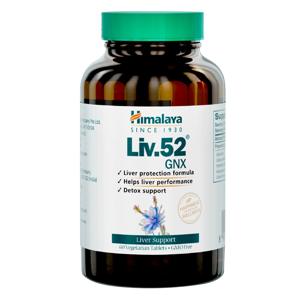 Himalaya Liv 52 GNX Tablet 60's