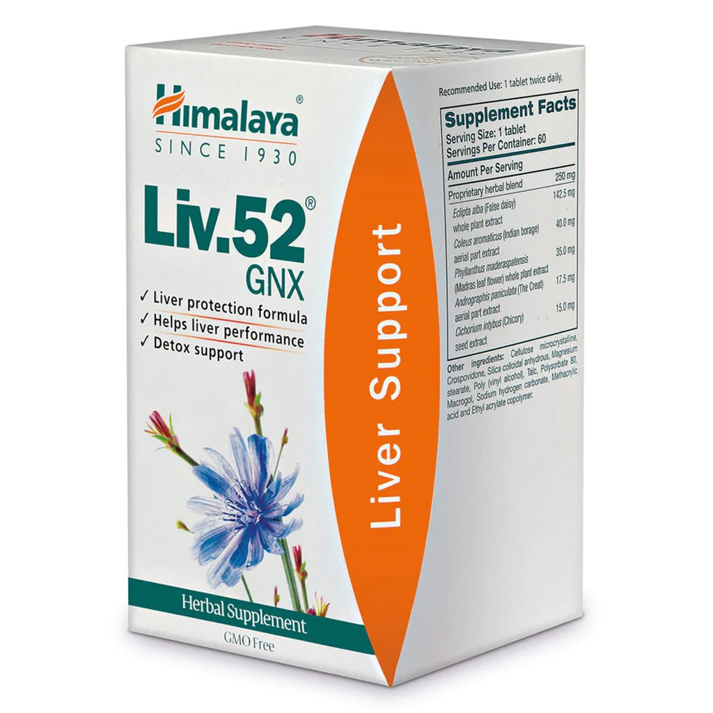 Himalaya Liv 52 GNX Tablet 60's