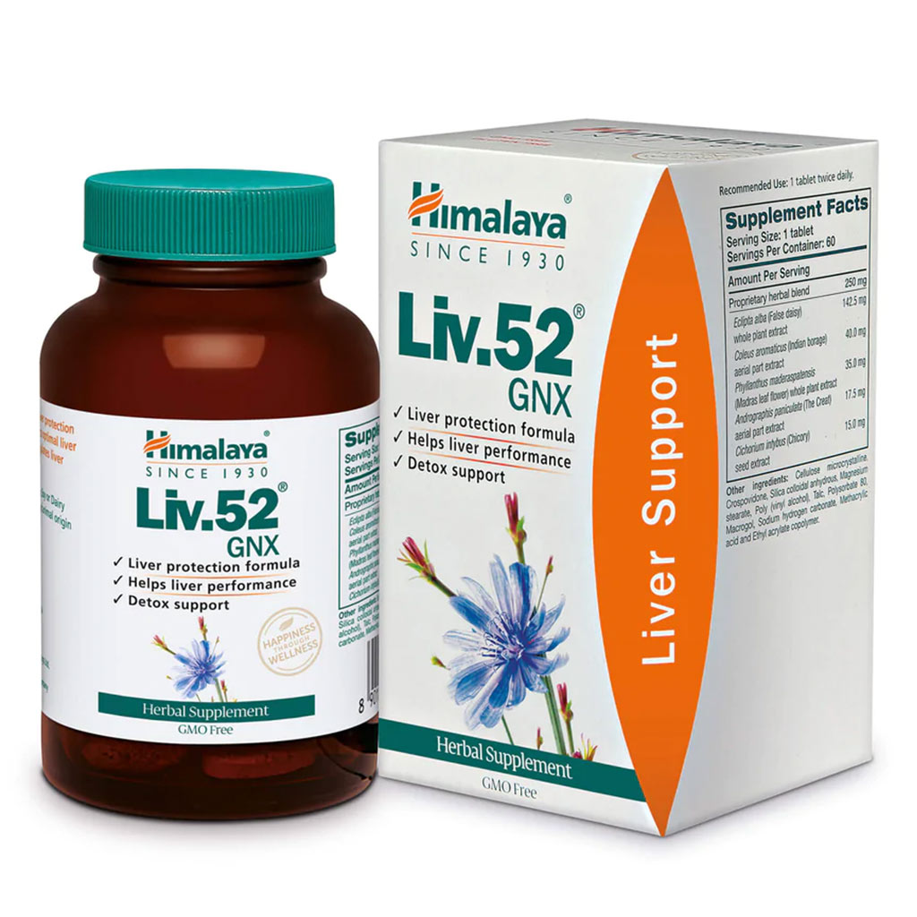 Himalaya Liv 52 GNX Tablet 60's