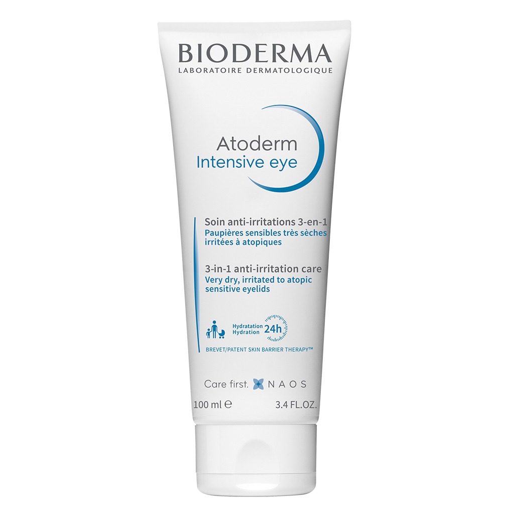 Bioderma Atoderm Intensive Eye 3 In 1 Anti-Irritation Care 100 mL