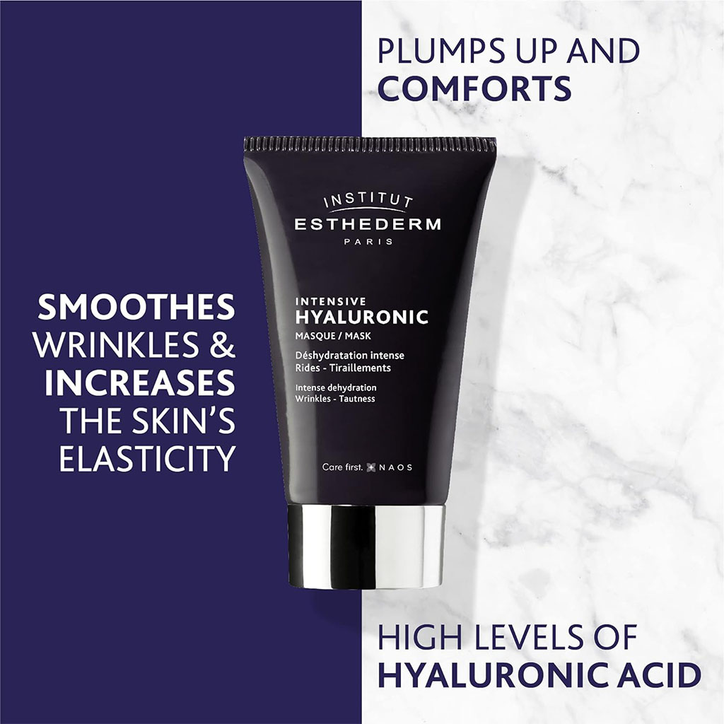 Institut Esthederm Intensive Hyaluronic Face Mask For Dehydrated Skin 75ml