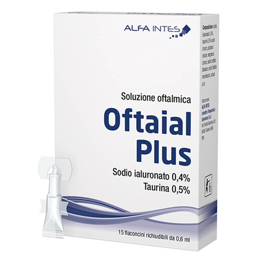 Oftaial Plus SDU Ophthalmic Solution 0.6 mL 15's