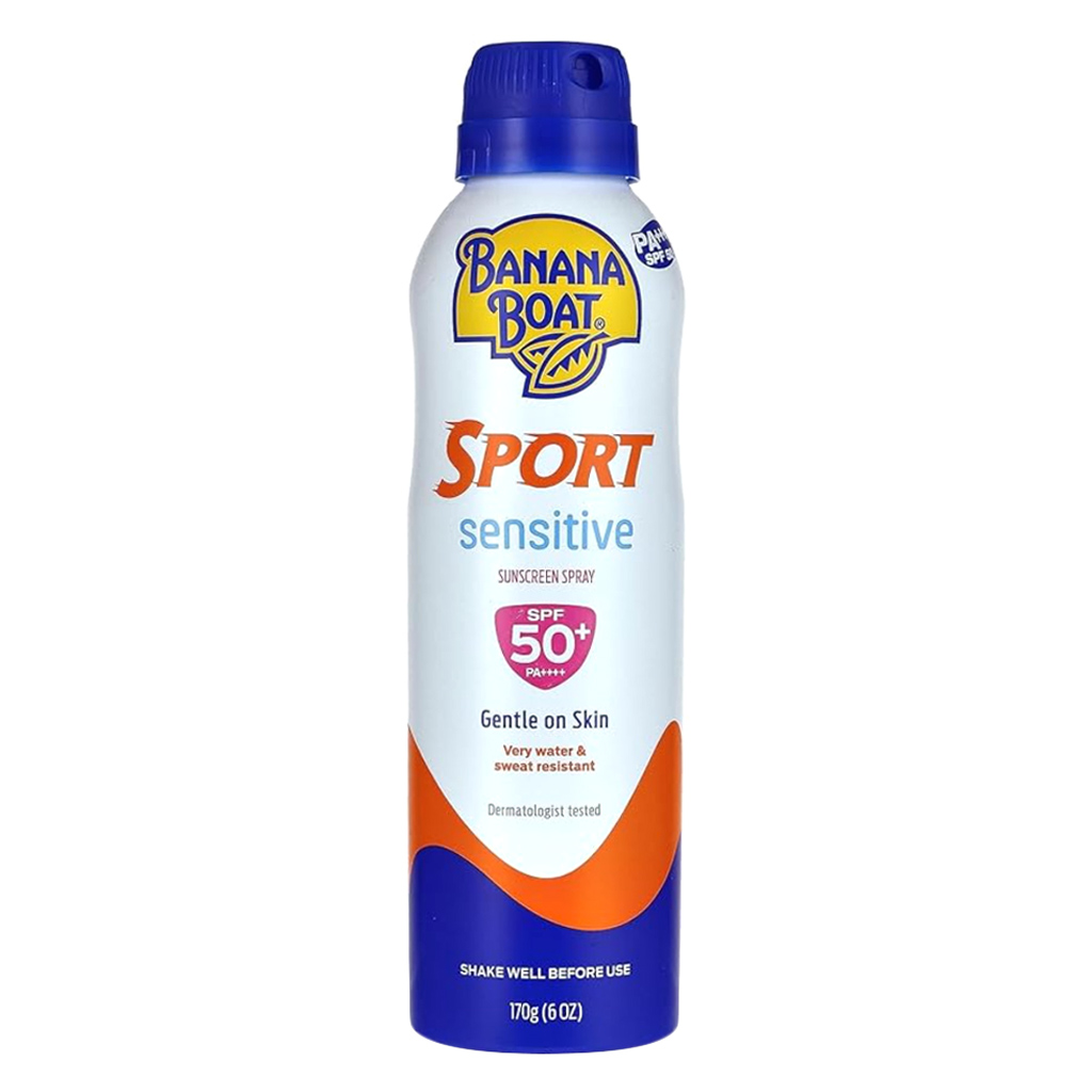 Banana Boat Simply Protect Sport Sunscreen Spray SPF 50+, 170 g