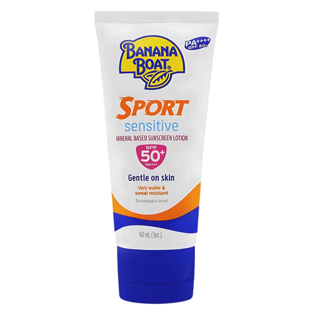 Banana Boat Simply Protect Sport Sunscreen Lotion SPF 50+, 90 mL