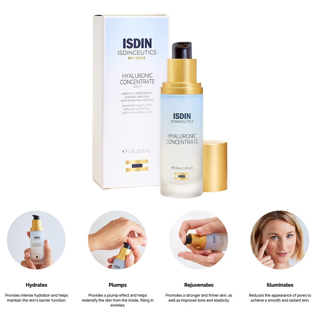 Isdin Ceutics Hyaluronic Concentrate 30 mL