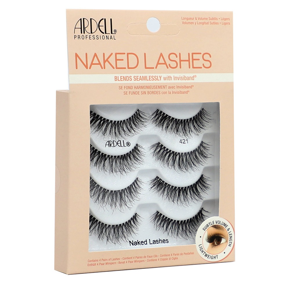 Ardell Naked Lashes 421 False Eyelash Pair 4's 69871