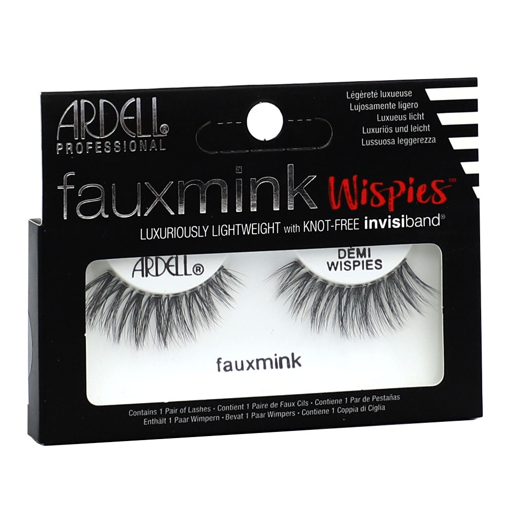 Ardell Fauxmink Demi Wispies False Eyelash Pair 1's 66763