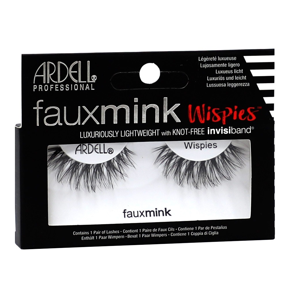 Ardell Fauxmink Wispies False Eyelash Pair 1's 66764