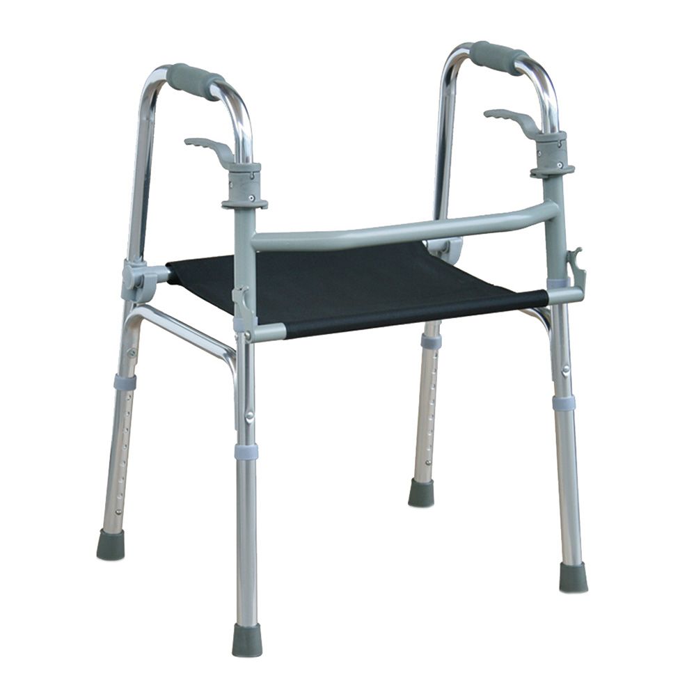 Wolaid Trigger Folding Seated Walker JL961L