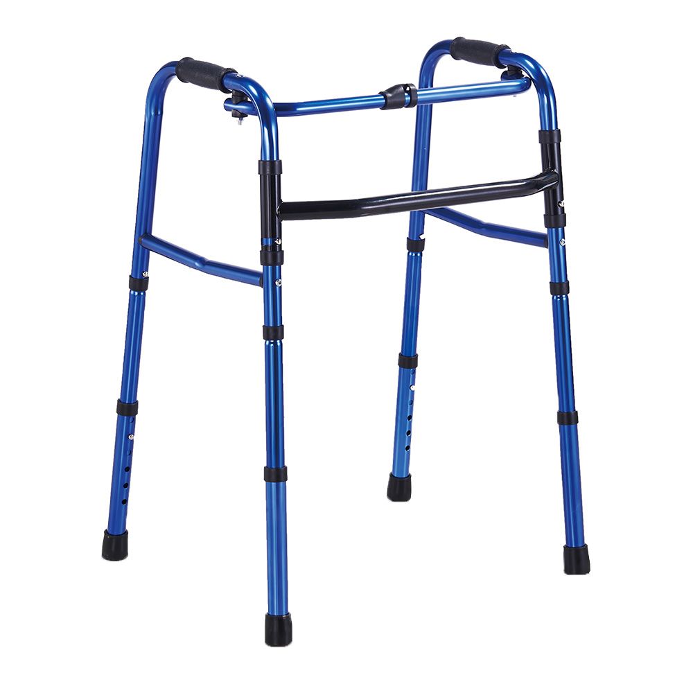 Wolaid 5 Level Adjustable Folding Walker JL9162L