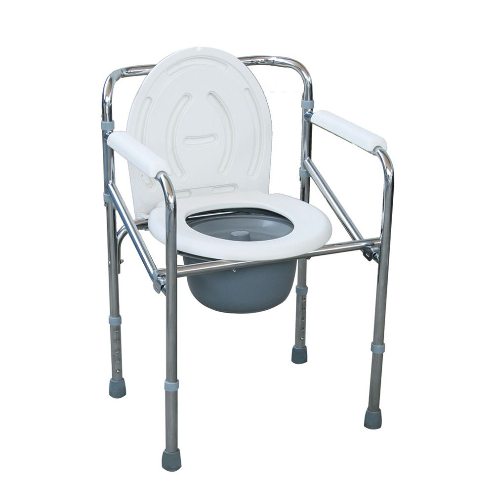 Wolaid Folding Commode Chair JL894