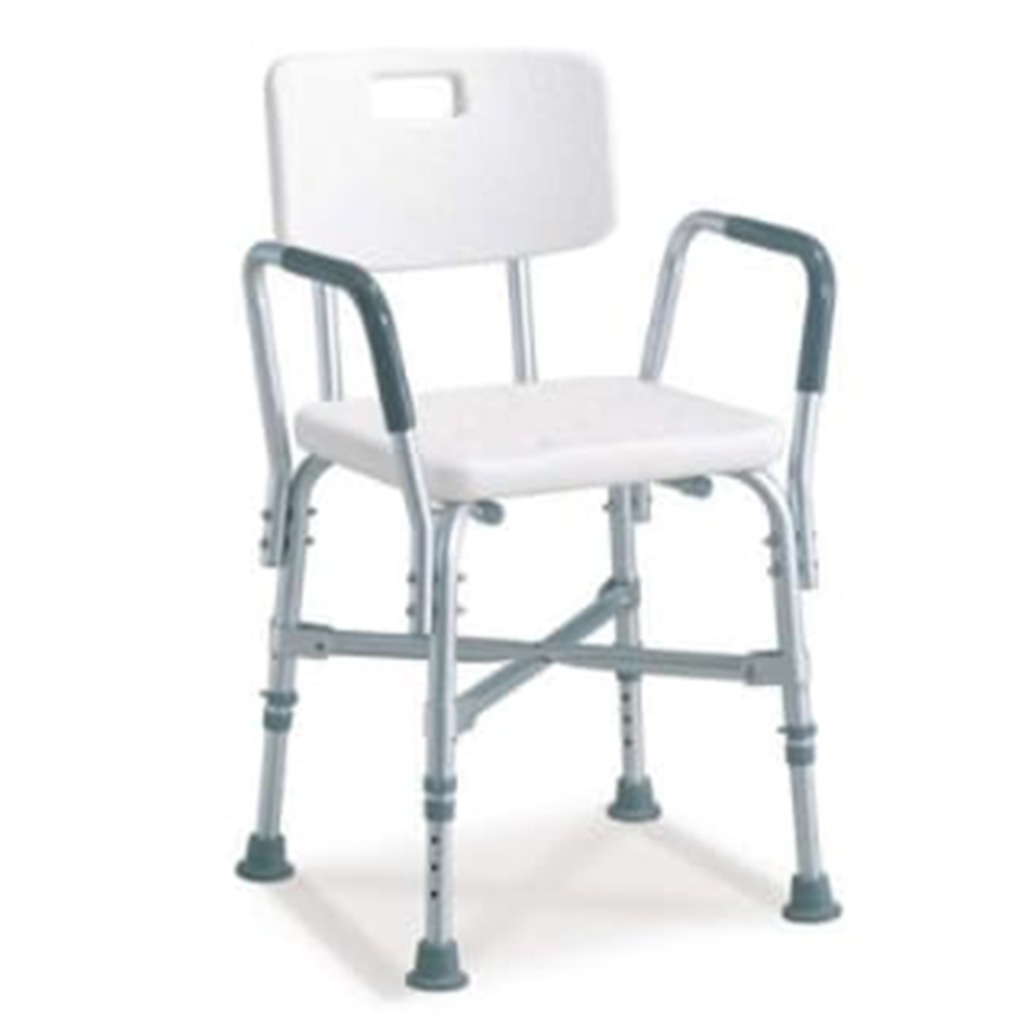 Wolaid Heavy Duty Bath Chair With Back Rest JL736LH