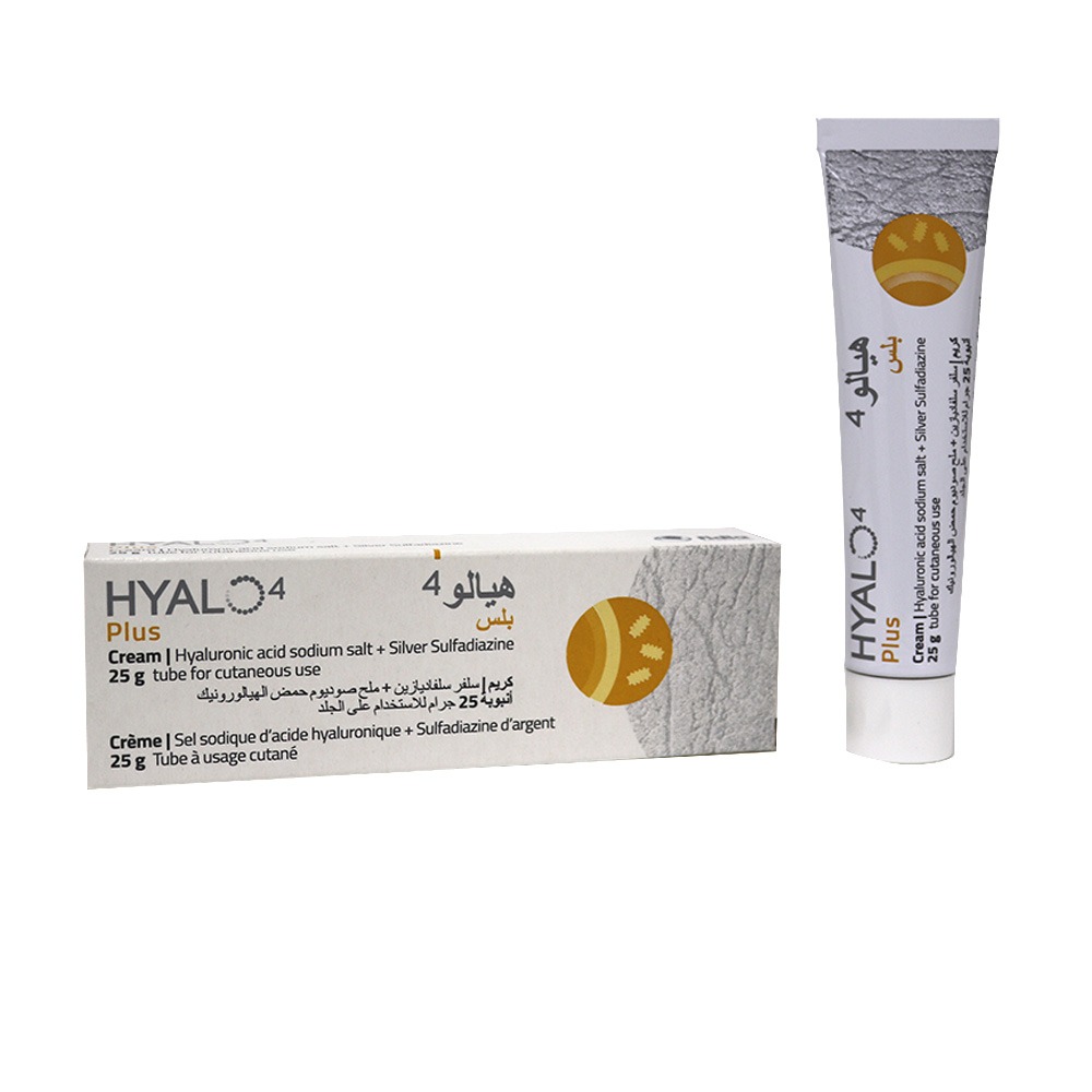 Hyalo4 Plus Topical Cream 25 g
