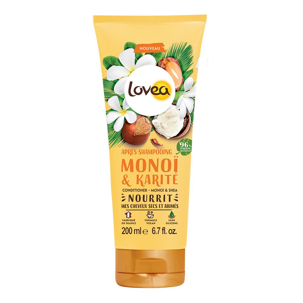 Lovea Monoi & Karite Conditioner 200 mL