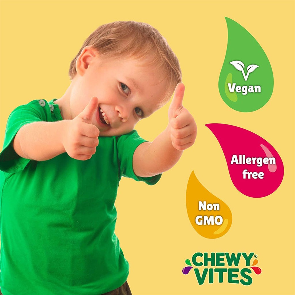 Chewy Vites Kids Multivitamin Advance Gummies 60's