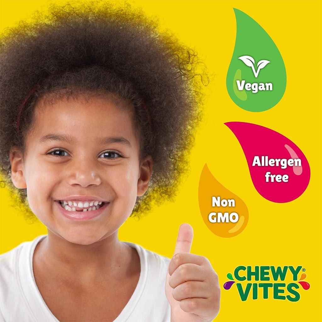Chewy Vites Kids Vitamin D3 400 IU Gummies 60's