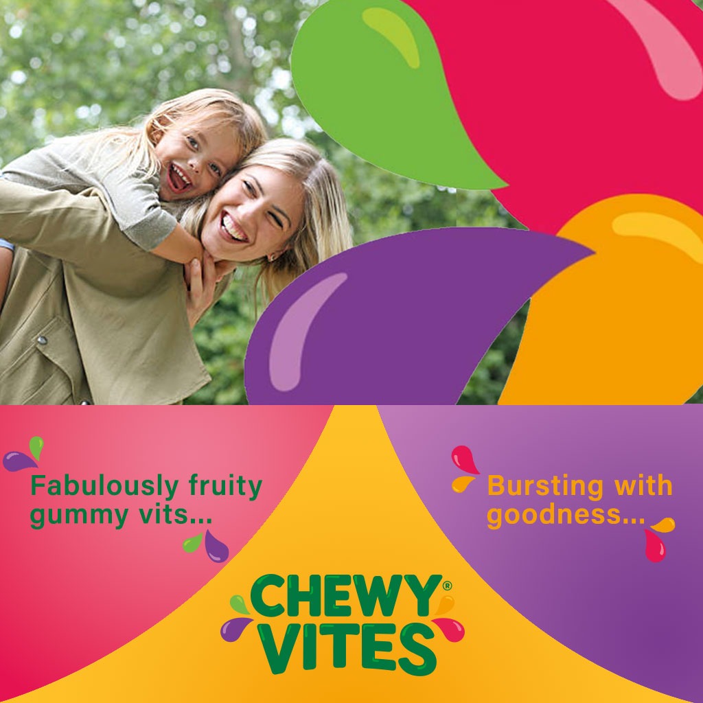 Chewy Vites Kids Vitamin D3 400 IU Gummies 60's
