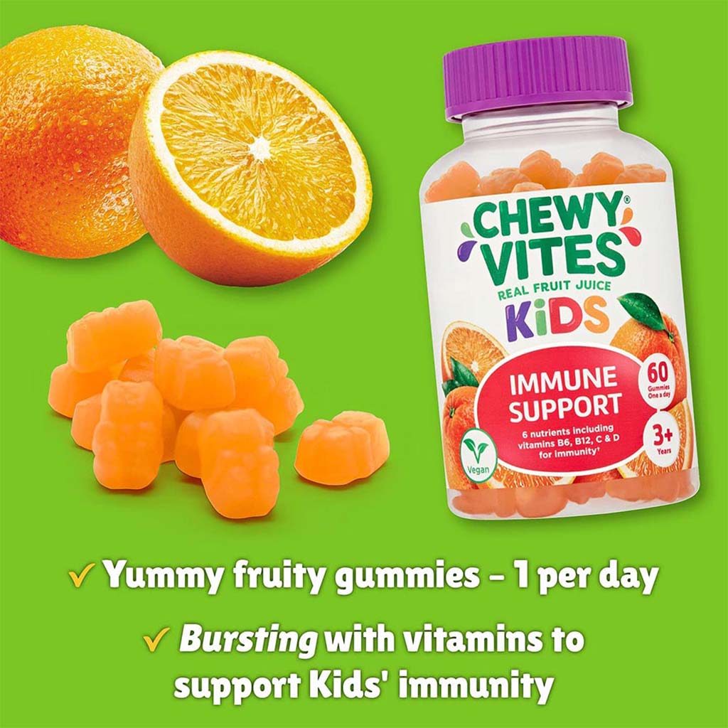 Chewy Vites Kids Immune Support Gummies 60's