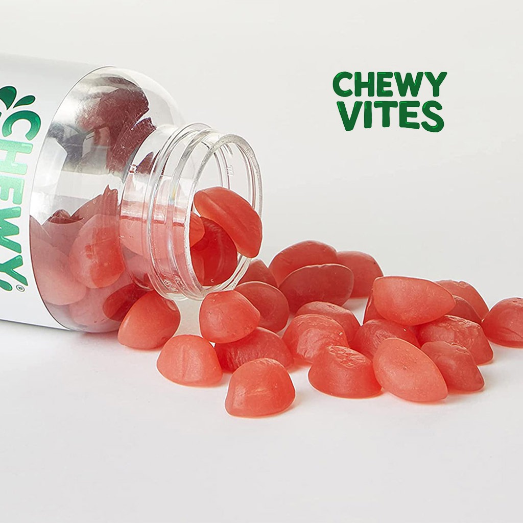 Chewy Vites Multi-Vit Advance Adult Multivitamin Supplement Gummies Berries Flavour, Pack of 60's