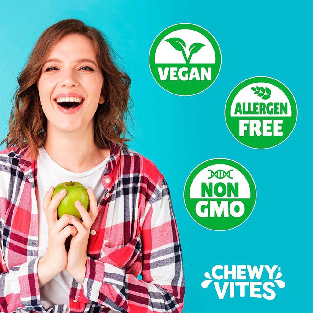 Chewy Vites Superfoods Apple Cider Vinegar Gummies 60's