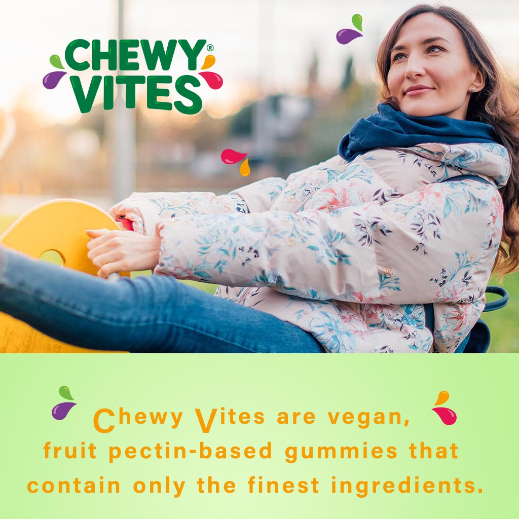 Chewy Vites Superfoods Apple Cider Vinegar Gummies 60's