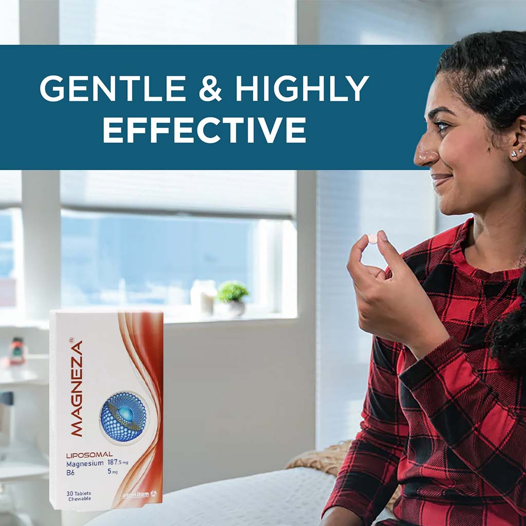 Magneza Chewable Tablets 30's