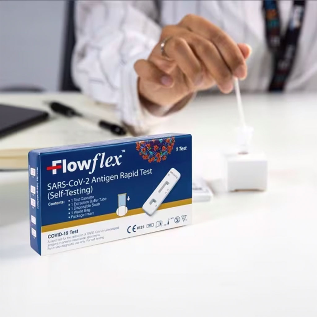 Flowflex™ SARS-CoV-2 Covid 19 Antigen Rapid Test Kit 1's
