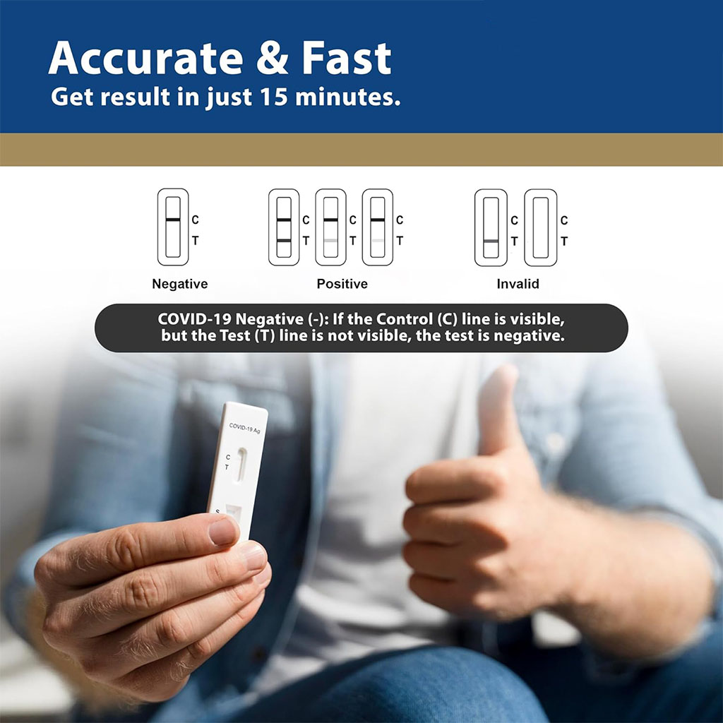 Flowflex™ SARS-CoV-2 Covid 19 Antigen Rapid Test Kit 1's
