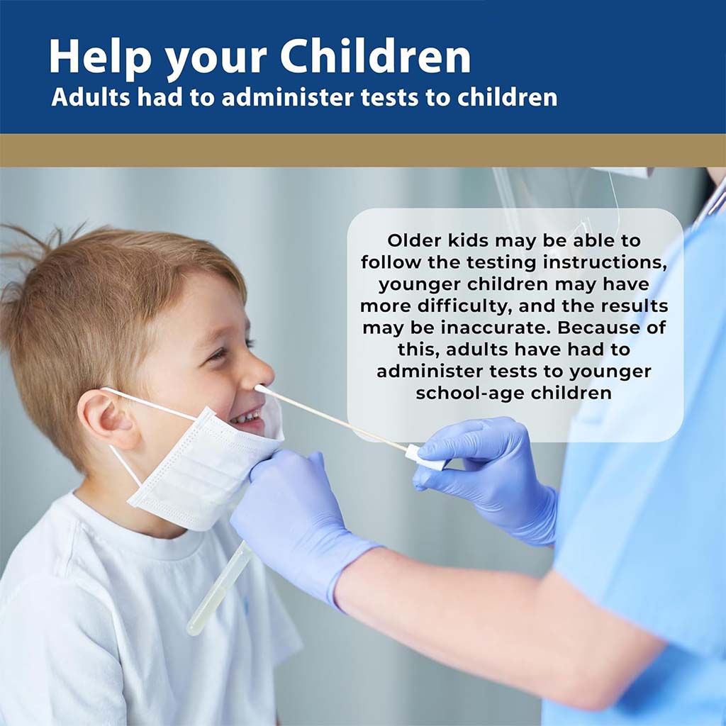 Flowflex™ SARS-CoV-2 Covid 19 Antigen Rapid Test Kit 1's