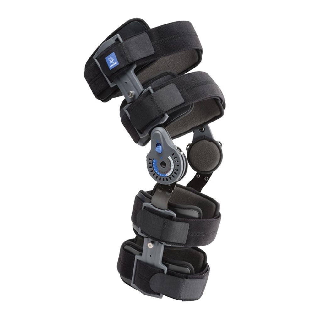 Thuasne ROM-R Post-Operative Knee Orthosis Support V2 L23 Grey