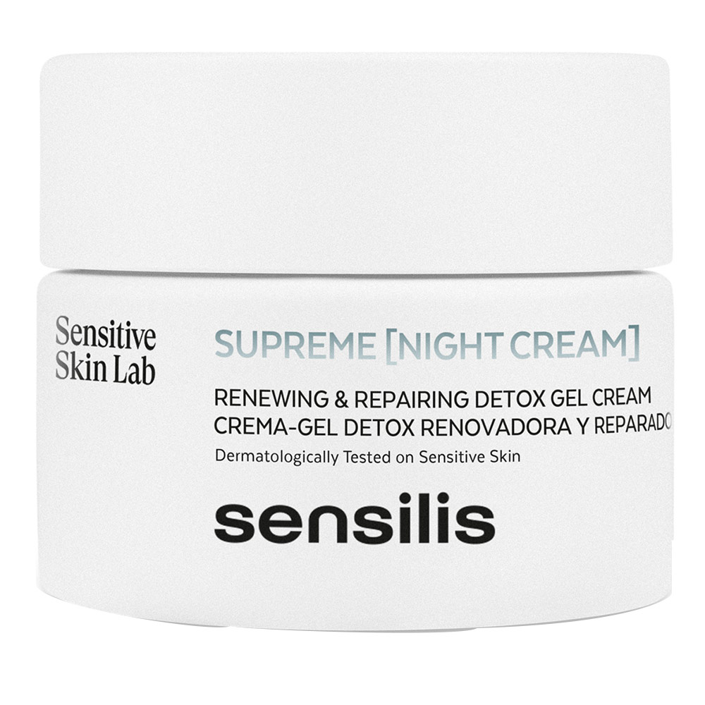 Sensitive Skin Lab Supreme Renewing & Repairing Detox Night Gel Cream 50 mL