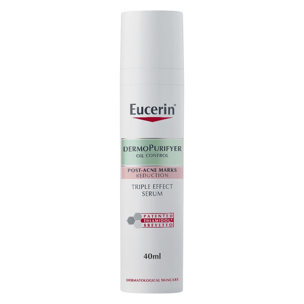 Eucerin DermoPurifyer Oil Control Post Acne Marks Triple Effect Serum 40ml