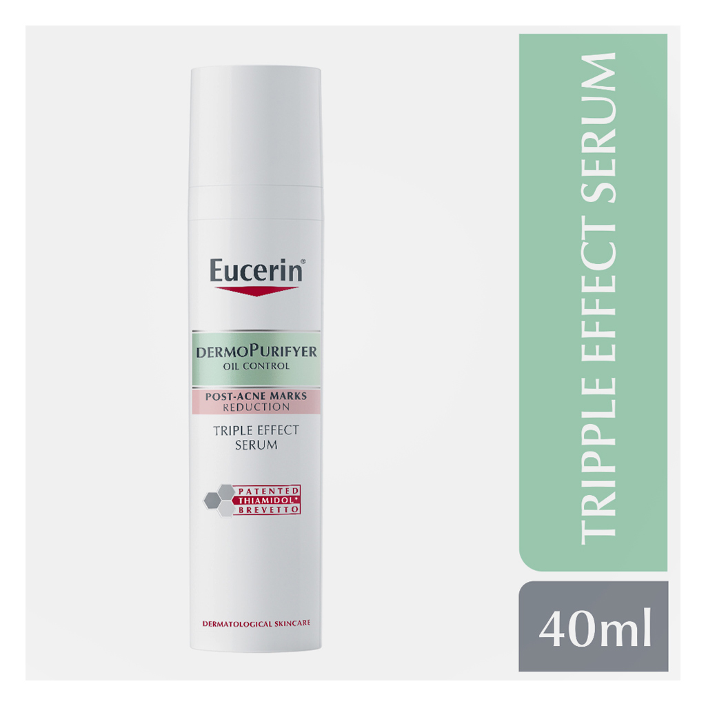 Eucerin DermoPurifyer Oil Control Post Acne Marks Triple Effect Serum 40ml