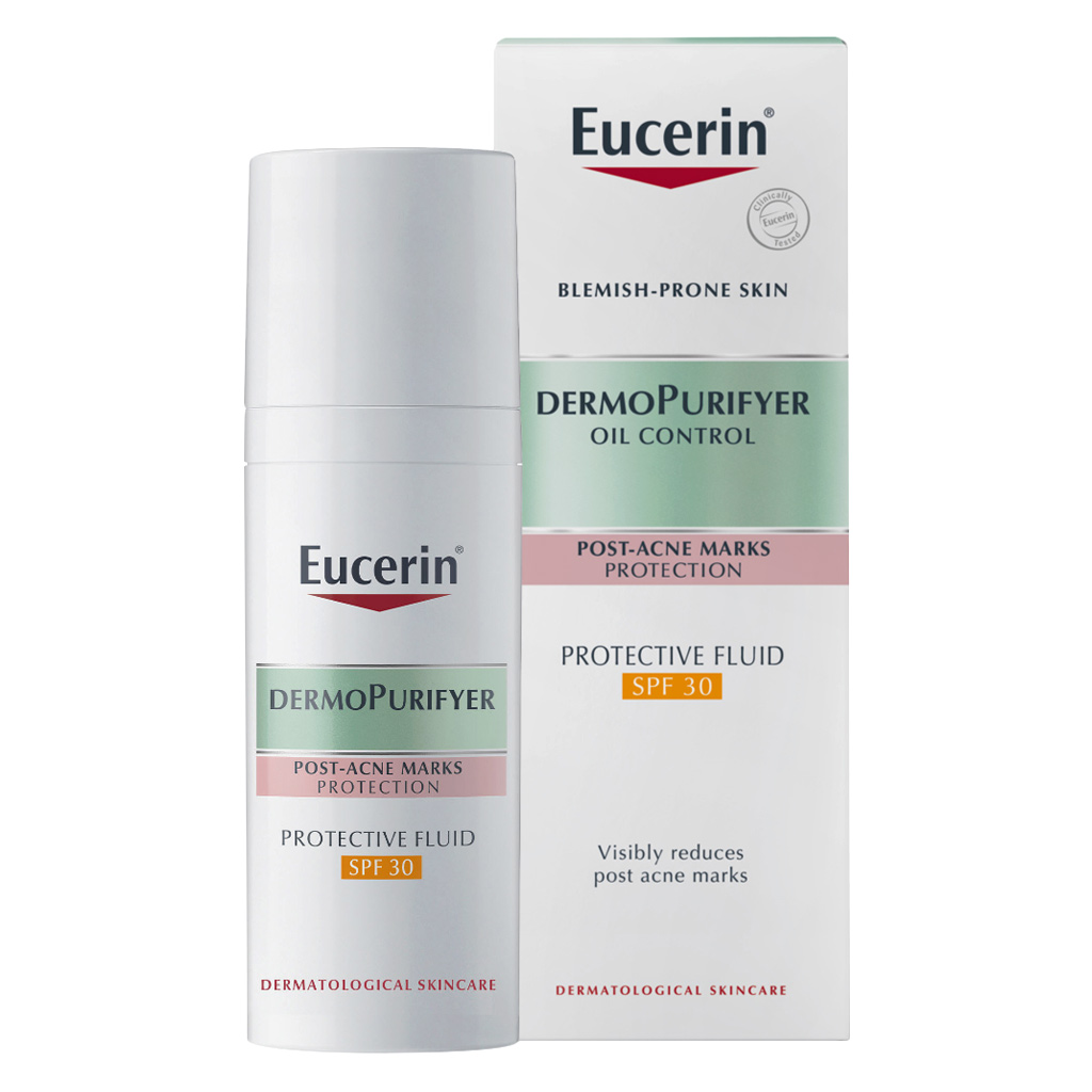 Eucerin DermoPurifyer Post Acne Marks SPF 30 Protective Fluid 50ml