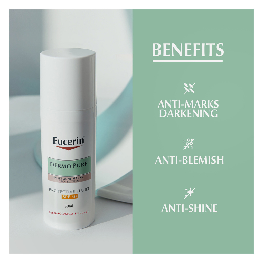 Eucerin DermoPurifyer Post Acne Marks SPF 30 Protective Fluid 50ml