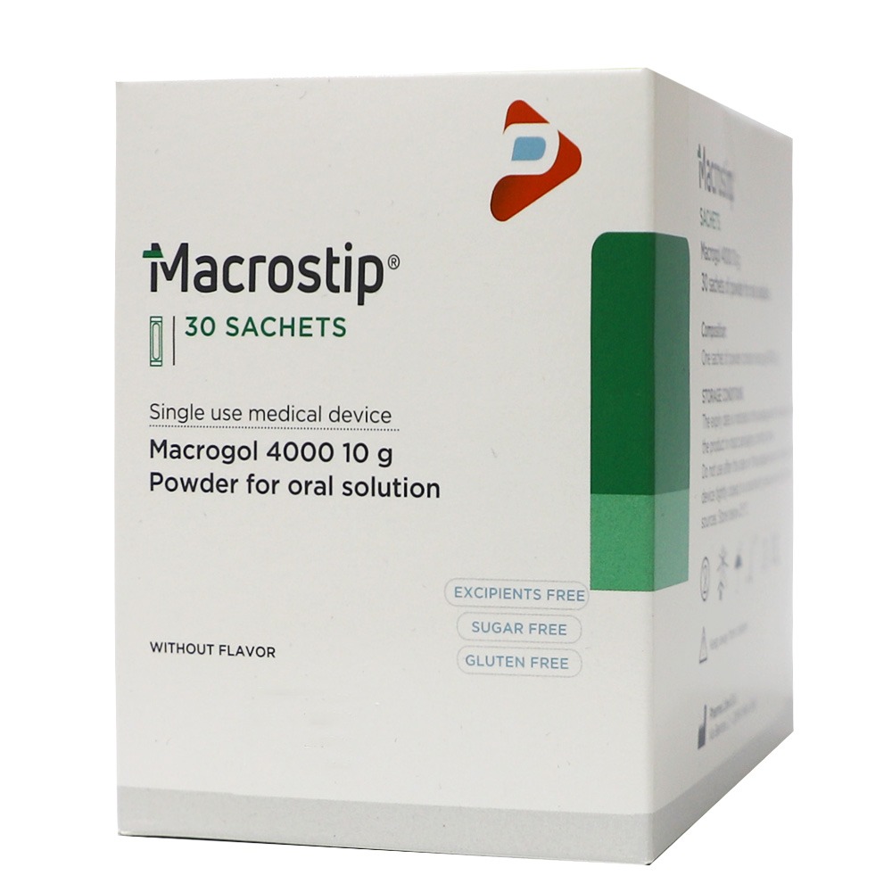 Macrostip Powder For Solution Sachet 10 g 30's