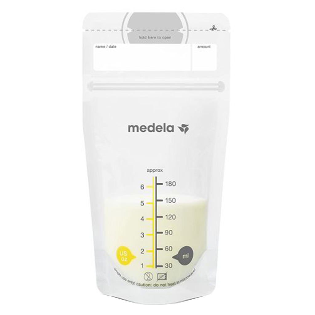 Medela Breast Milk Storage Bags 180ml, Pack of 25’s