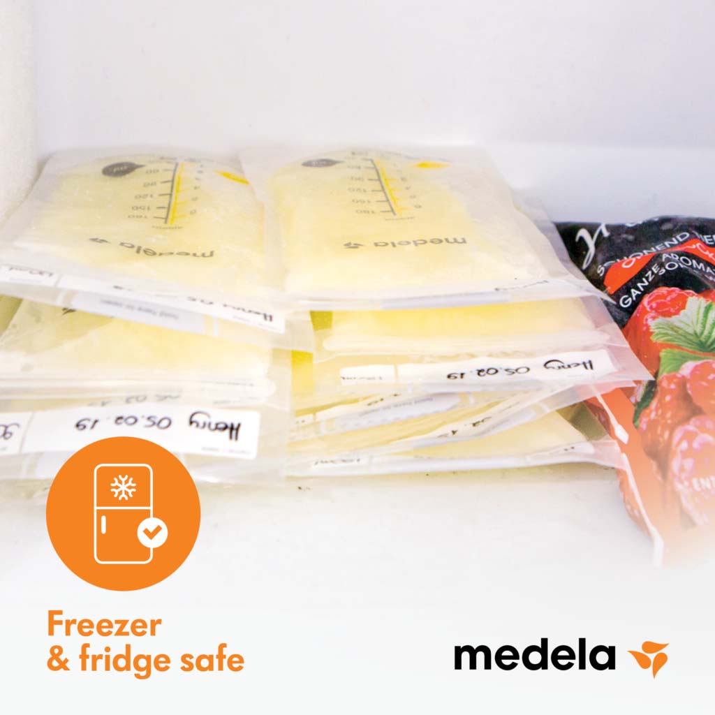 Medela Breast Milk Storage Bags 180ml, Pack of 25’s