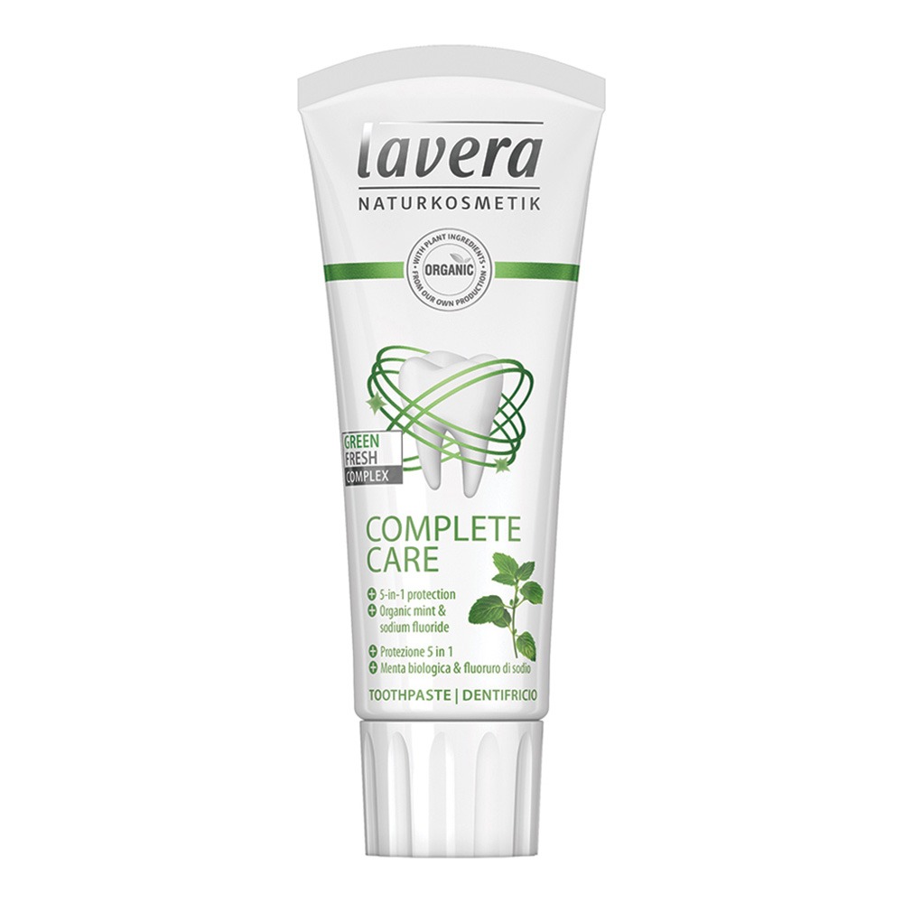 Lavera Complete Care Fluoride Toothpaste 75 mL
