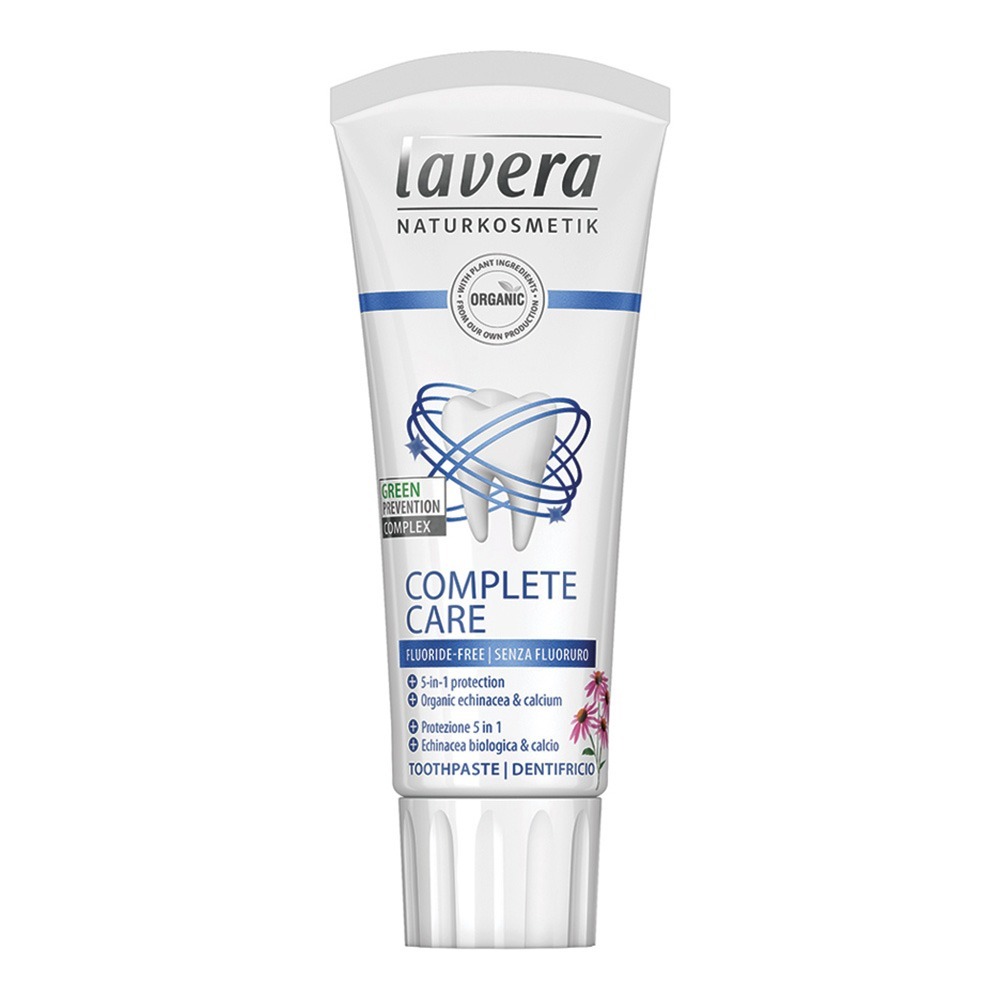 Lavera Complete Care Fluoride-Free Toothpaste 75 mL