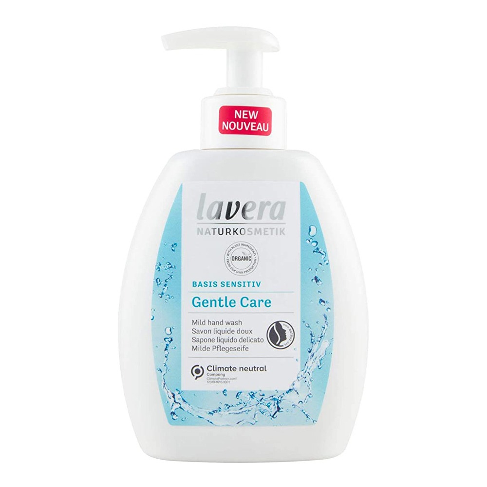 Lavera Basis Sensitiv Gentle Care Mild Hand Wash 250 mL