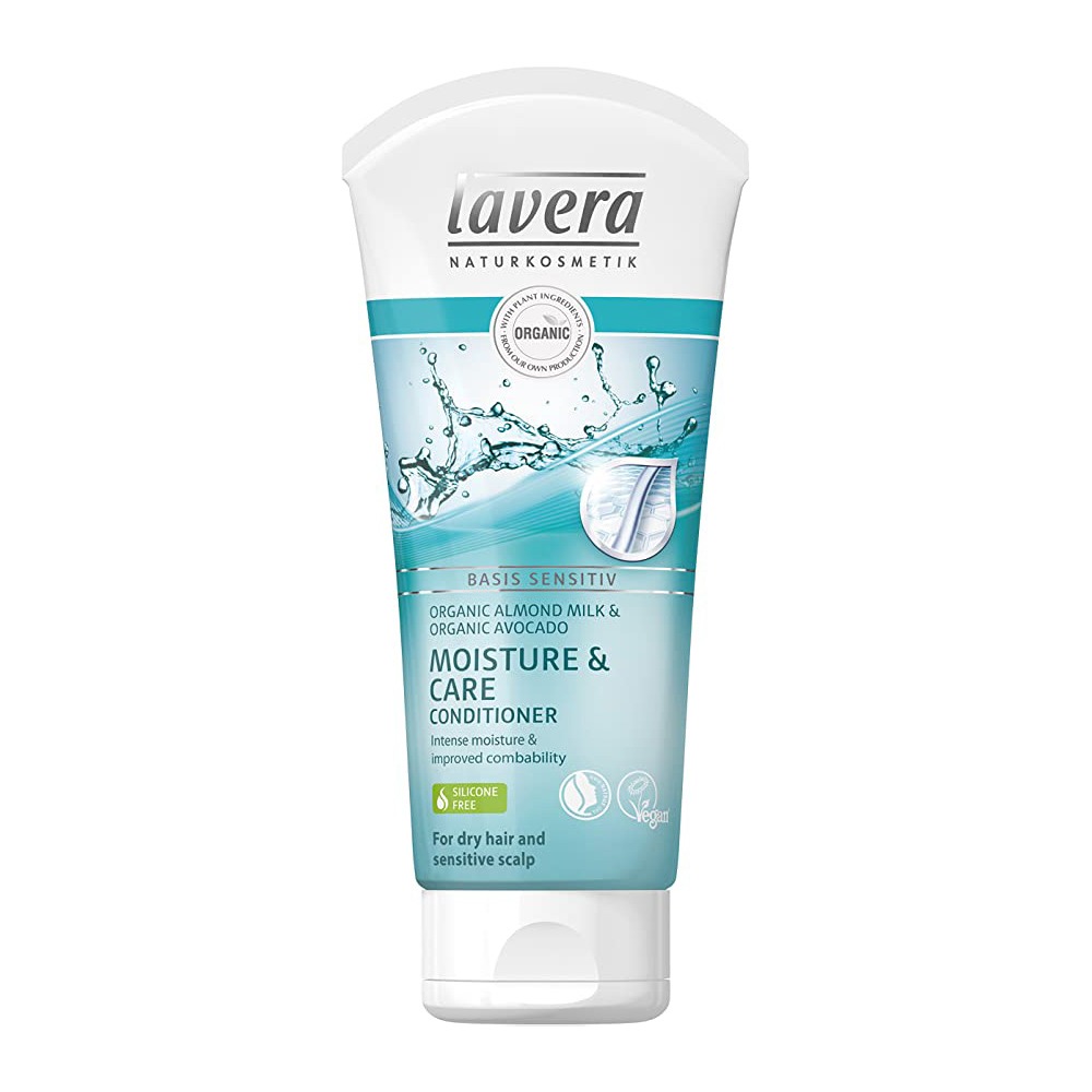 Lavera Basis Sensitiv Moisture & Care Hair Conditioner 200 mL