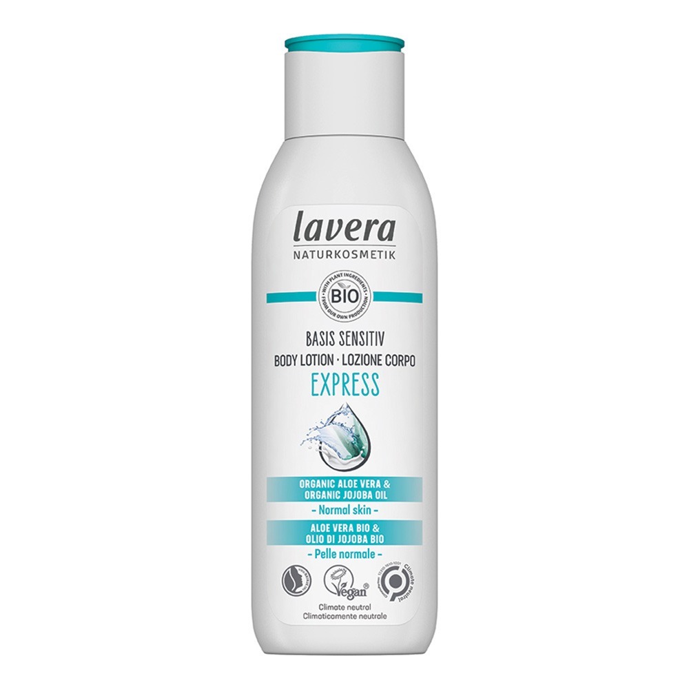 Lavera Basis Sensitiv Express Body Lotion 250 mL