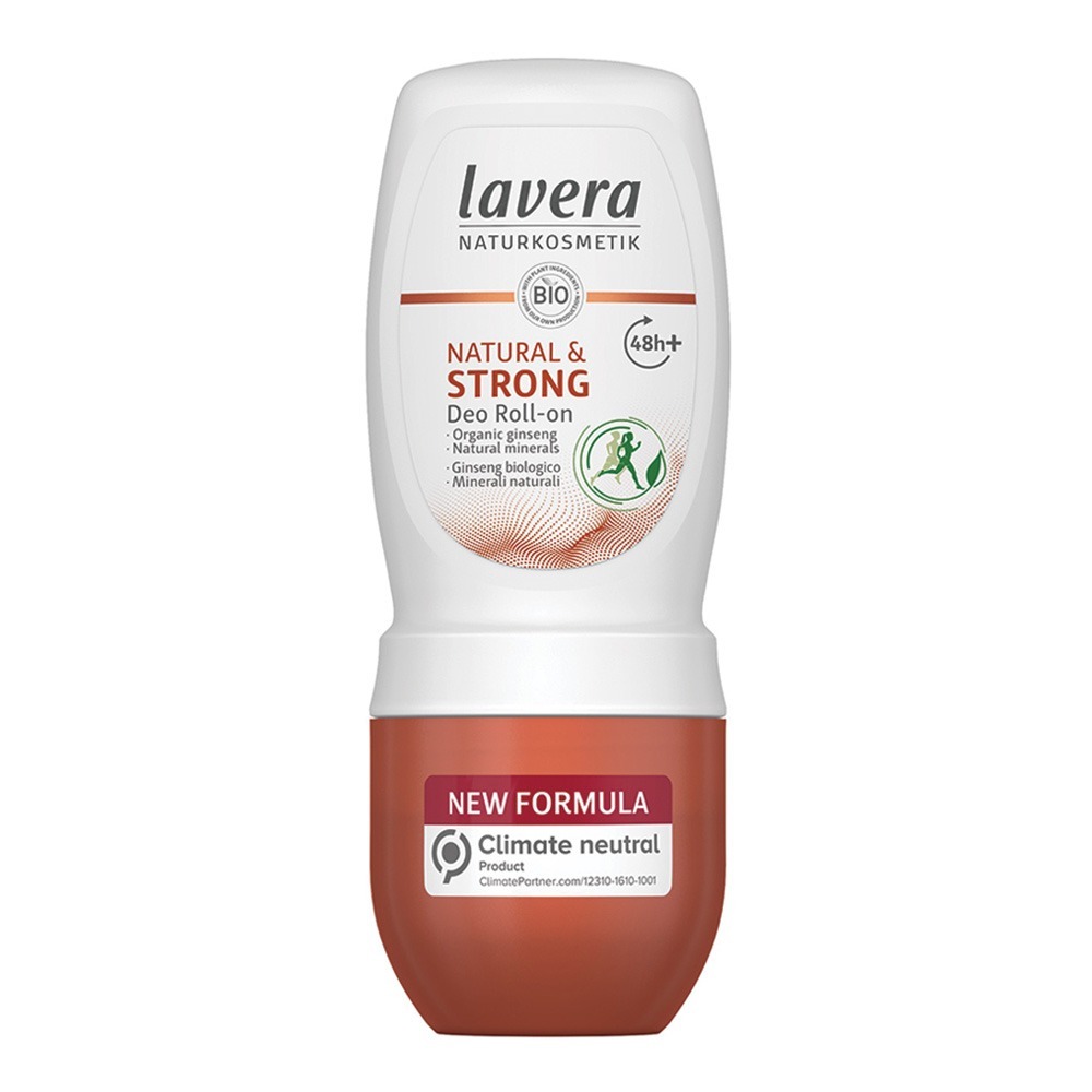Lavera Natural & Strong Aluminium Free Deodorant Roll-On 50 mL