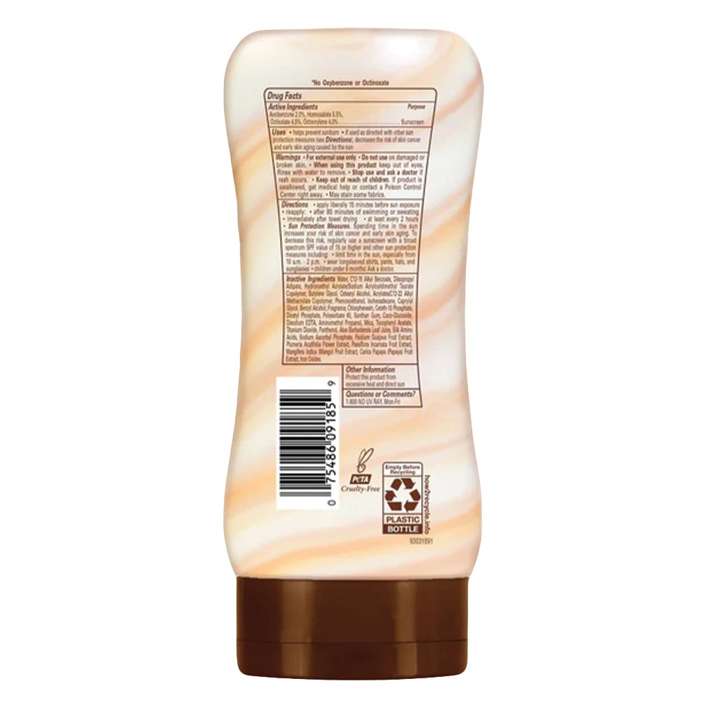 Hawaiian Tropic Silk Hydration Weightless Sunscreen Lotion SPF 30, 177 mL