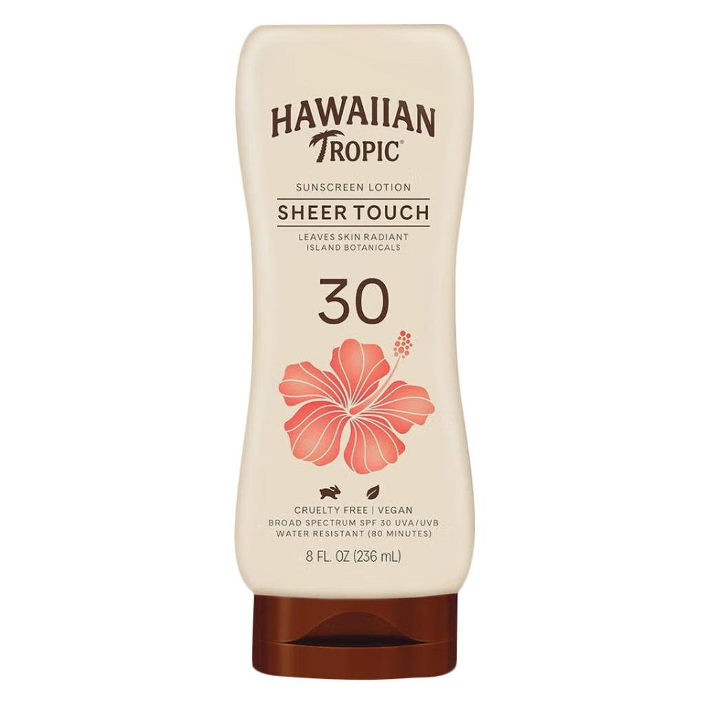 Hawaiian Tropic Sheer Touch Ultra Radiance Sunscreen Lotion SPF 30, 236 mL
