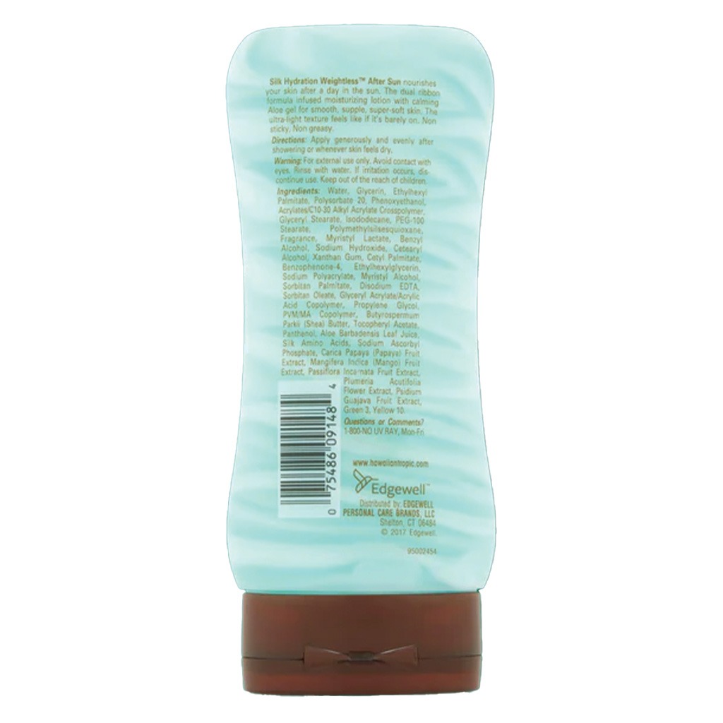 Hawaiian Tropic Silk Hydration Weightless After Sun Lotion 177 mL